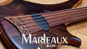 Marleaux bass guitars website (21 february 2018). New Diva 5 From Marleaux In The Bass Buddha Shop Youtube
