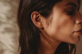 Cremation Stud Earrings