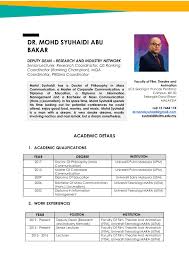 The online degree program for the ba in mass communication and media studies gives students a deep and nuanced understanding of the growing importance, power and influence of media around the world. Comprehensive Cv Dr Mohd Syuhaidi Abu Bakar Flip Ebook Pages 1 33 Anyflip Anyflip