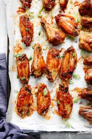 These healthy chicken meatballs make a great weeknight meal. Baked Chicken Wings Recipe By Primavera Kitchen Healthy Delicious