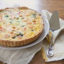 Smoked Salmon And Spinach Quiche Smoked Salmon Quiche Recipes Smoked Salmon