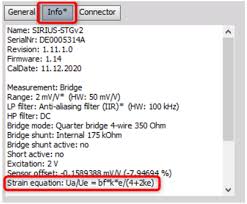 You can try these steps by referring to to section that discusses. Strain Measurement Dewesoft