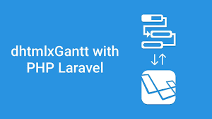 how to create a javascript gantt chart app using php laravel dhtmlx tutorial