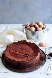 Sunken Chocolate Amaretto Cake Nigella Lawson Recipe Amaretto Cake Nigella Lawson Recipes Cake Servings
