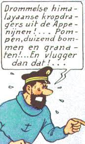 Kuifje-index: Haddock, kapitein Archibald