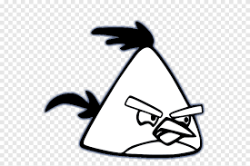 The video game angry birds is created by computer game developer rovio entertainment. Angry Birds Star Wars Ii Angry Birds Go Colouring Pages Bad Piggies Bird Child Animals Png Pngegg