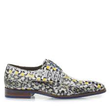 Men's shoes of floris van bommel by schuhe lüke. Floris Van Bommel Floris Dressed Yellow Snakepatent 18346 05 Online Bestellung Oxener Schuhe