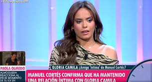 Gloria Camila anuncia medidas legales tras la bomba de Manuel Cortés - Chic