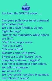 Twitter Southern Sayings Words Quotes