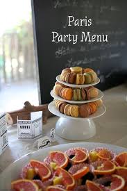 Easy Birthday Party Food Ideas For Adults More Details Would You Believe Me If I Told You That Planning The Party Was Almost As Fun As The Party Itse Parisian Birthday Party Paris Party Parisian Party