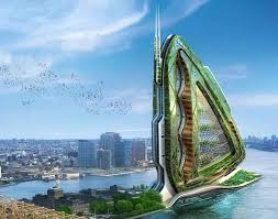 Villes Du Futur Spectaculaires Ecolos Innovantes 8 Projets Pour 2050 Ville Futuriste Architecture Ecologique Agriculture Verticale