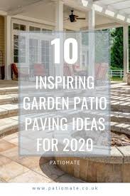 And both the vintage bamboo chair. 10 Inspiring Garden Patio Paving Ideas For 2021 Patiomate