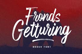 Included in this package are all the uppercase and lowercase letters you need as well as a full set of. Fronds Getturing Brush Font By Gatype Available For 8 00 At Fontbundles Net Affiliate Link Brush Font Handwritten Fonts Stationery Design