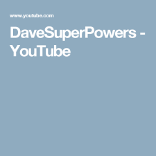 Davesuperpowers Youtube Channel Very To The Point And Fun To Listen To Mbti Topics Rowley Sewing Machine Presser Foot Quilting Tutorials