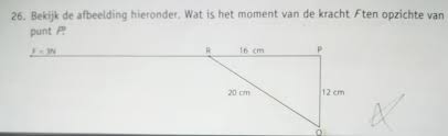 Natuurkunde Nl Moment Van De Kracht Berekenen