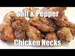 Salt Pepper Chicken Necks A Simple Scooby Snack Youtube Stuffed Peppers Chicken Stuffed Peppers Cheesy Pasta Recipes