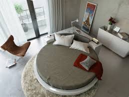 Girls bedroom furniture pink big round leather bed, cheap round beds for sale. Modrest Plato Modern White Round Bed Vgkckb09 Wht Camas Redondas Decoraciones De Dormitorio Dormitorios