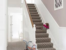 Black And White Polka Dot Rug Runner 11 Beautiful Staircase Inspired By Polka Dot Design Alternative Flooring Patterned Stair Carpet Carpet Design