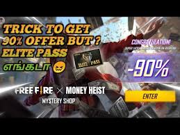 Mystery shop aagya 9.0 mystery shop first look 9.0 mystery shop free fire. New How To Get 90 Offer In Money Heist Mystery Shop 10 0 Free Fire Full