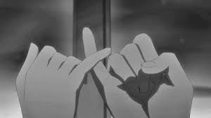 Anime anime gif anime aesthetic scum's wsh pinky promise promise feelings kuzu no honkai. Promise Gifs Page 7 Wifflegif