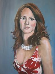 Study for Gillian by Ray Agius