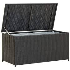 Maybe you would like to learn more about one of these? Vidaxl Garden Storage Box Moisture Proof Weather Resistant Zippered Closure Poly Rattan Storage Chest Blanket Box Pillow Buy Online In Samoa At Samoa Desertcart Com Productid 180306649