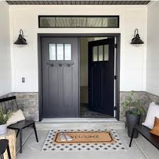 Sw Pure White And Black Magic In 2020 White Exterior Paint Sherwin Williams Paint Colors Exterior Paint Sherwin Williams