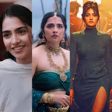 She charms everyone with her cute look, playful expressions, and effortless  elegance, making every frame irresistibly adorable. #RukminiVasanth  #ToxicOnMARCH19th