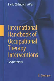 International Handbook Of Occupational Therapy Interventions Occupational Therapy Occupational Therapy Assistant Therapy