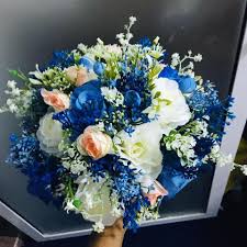 Enjoy your dream wedding with our flowers. An Artificial Engagement Glamours Bridal Bouquets Facebook