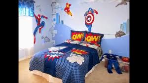 Inspiration 32 Superhero Boys Room In 2020 Marvel Bedroom Superhero Theme Bedroom Bedroom Themes