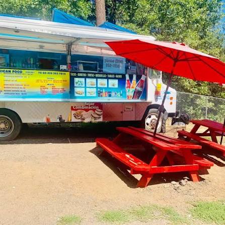 Taquería Los Pinos Food Truck — Mexican restaurant food truck in Arnold, California