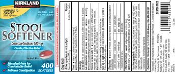 Brand names are dioctyl, docusol, fletcher's emenette. Ndc 63981 110 Stool Softener Docusate Sodium