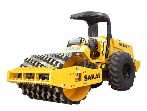 Sakai SV505T Padfoot Compactor