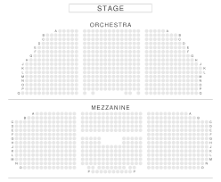 nederlander theatre seating chart view from seat new