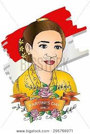 Adipati ario sosronigrat, cucu bupati demak pangeran ario tjondronagoro. Kartini Day R Vector Photo Free Trial Bigstock
