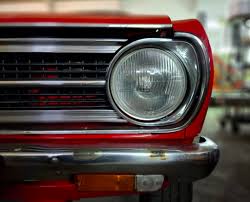 Image result for Brainard Blue 1958 Datsun