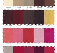 Suede Fabric | Microsuede | 40 Colors | 60" Wide | Faux Suede | Upholstery  Weight, Tablecloth, Bags, Pouches, Cosplay, Costume | Continuous Yards |