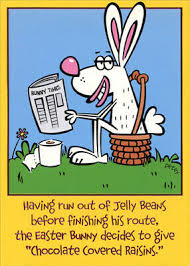 It's time to enjoy the fun. Easter Bunny Sitting On Basket Designer Greetings Funny Easter Card 735882171486 Ebay