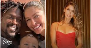 Meet Antonio Brown's 4th baby mama, Cydney Moreau: the Gisele Bündchen  lookalike models for Alo Yoga, but her Trump-supporting NFL star ex is  facing a backlash for his derogatory remarks about her