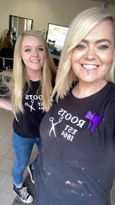 Busy busy in the salon today! Had to have a photo because Nicola Pattinson  and Tayler Whitaker-Leavers are matchy matchyyy with our roots tops today!  🥳🙌🏻 have a fab weekend everyone! We