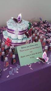 Pin By Erin Winder On I Did This Butterfly Baby Shower Butterfly Baby Shower Favors Baby Shower Favors