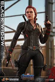 She was defined by the red. Black Widow Action Figure 1 6 Movie Masterpiece Avengers Endgame 28 Cm Blacksbricks
