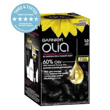 Buy hair colours online at chemist warehouse and enjoy huge discounts across the entire range. Olia 1 0 Permanent Deep Black Hair Colour Garnier Australia Nz