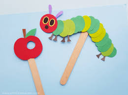 A collection of downloadable worksheets, exercises and activities to teach the very hungry caterpillar, shared by english language teachers. The Very Hungry Caterpillar Puppet Craft Messy Little Monster