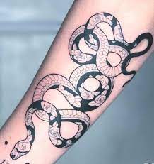 Urban Girl On Twitter Snake Tattoo Design Pattern Tattoo Forearm Tattoos