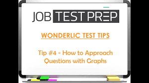 wonderlic test tips tip 4 how to approach questions with graphs