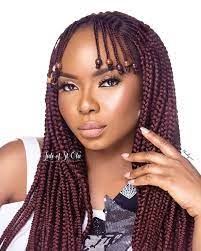 Yemi Alade Braids Recherche Google Afrocentric Hairstyles Afro Hairstyles Hair Styles