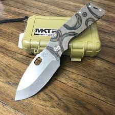Greg medford is a class act and his products are. Medford Tff 1 S35vn 4 Blade Tumbled Spiral Flamed Spring Flamed Clip Knife Serial 93 039