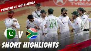 Pakistan tested us to our limits: Short Highlights Pakistan Vs South Africa 2nd Test Day 5 Pcb Me2e Youtube